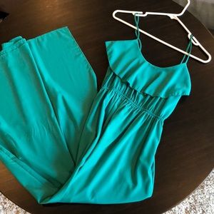 Summer Jungle Green Maxi Dress :)